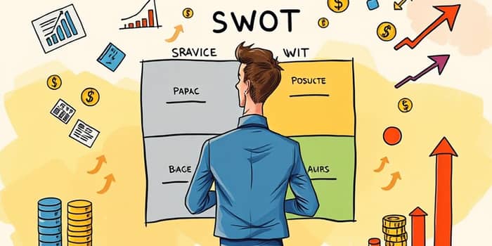 Análisis FODA Financiero: Fortalezas, Oportunidades, Debilidades, Amenazas