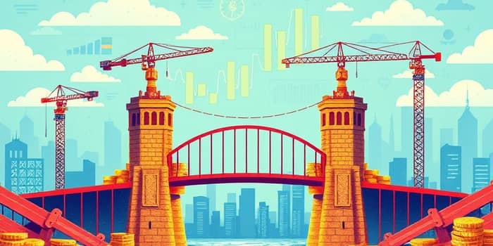 Préstamos de Puente: Financiamiento Temporal para Grandes Proyectos