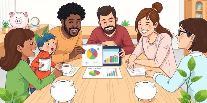 Finanzas Familiares: Decidiendo Juntos el Futuro Económico