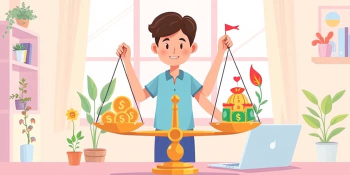 Plan de Gastos vs. Ahorro: Encuentra el Equilibrio Perfecto