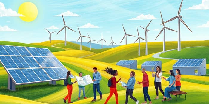 Préstamos para Energía Renovable: Súmate al Cambio