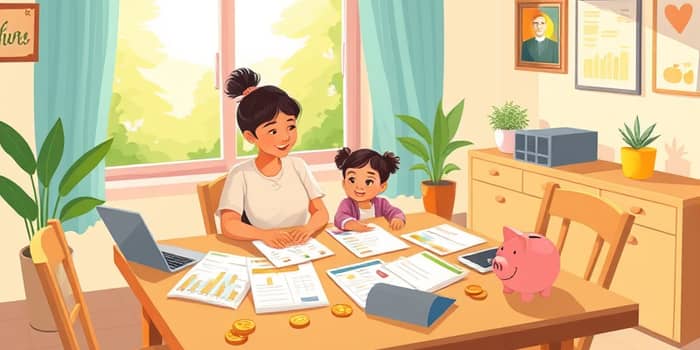 Finanzas para Familias Monoparentales: Equilibrio y Seguridad