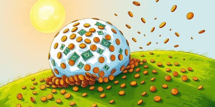 El Efecto Bola de Nieve en Tus Finanzas: Multiplica tus Ahorros