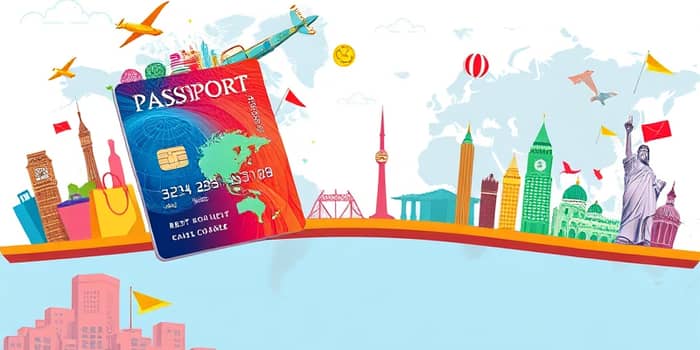 Compras Globales: Tu Tarjeta es tu Pasaporte Financiero