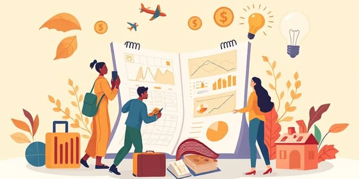 Dominando el Ahorro para Proyectos de Vida: De Viajes a Emprendimientos