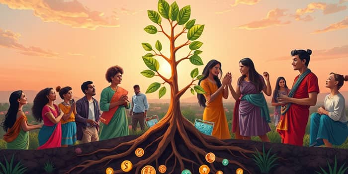 Microinversiones con Impacto Social: Gana y Contribuye al Mismo Tiempo