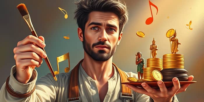 Finanzas para Artistas y Creativos: Gestiona tu Talento y tu Patrimonio