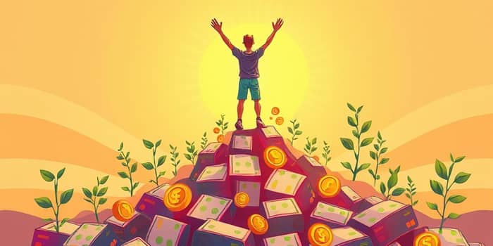 La Mentalidad Anti-Deuda: Vive Libre, Invierte Inteligente