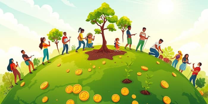 Inversión Sostenible: Gana Dinero Cuidando el Planeta