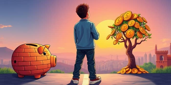 El Dilema del Ahorro: ¿Guardar o Invertir tu Dinero?