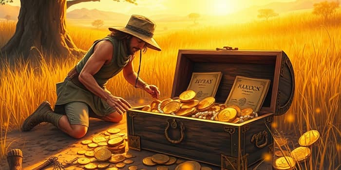 Tesoro Escondido: Encontrando Valor Donde Otros No Ven