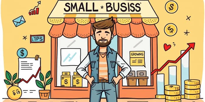 Préstamos para Pequeñas Empresas: El Combustible de tu Crecimiento