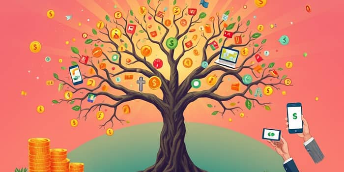 Diseña tu Propio Flujo de Ingresos: Alternativas Creativas