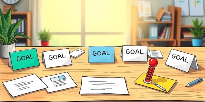 La Ruta al Éxito: Planifica tus Metas con Tarjetas