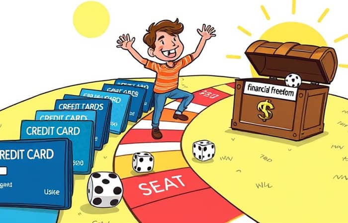 El Juego de la Deuda: Gana con Estrategias de Tarjeta