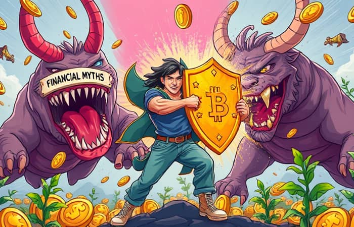 Deshaciéndote de los Mitos Financieros Comunes