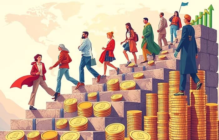 El Camino del Capitalista: De Pequeño Ahorrador a Gran Inversor